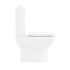 Nuie Renoir Compact Toilet With Soft Close Seat -Croydex shop r585wc d2