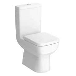 Nuie Renoir Compact Toilet With Soft Close Seat -Croydex shop r585wc nl