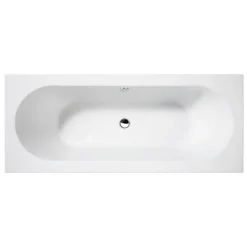 Crosswater Verge Double Ended Bath 9 Crosswater Verge Double Ended Bath -Croydex shop r8cw d1