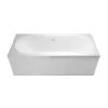 Crosswater Verge Double Ended Bath 1 Crosswater Verge Double Ended Bath -Croydex shop r8cw d2