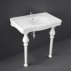 RAK Ceramic RAK 85cm Alexandra Console Basin Inc. Ceramic Legs