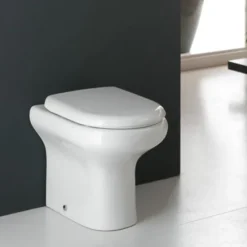 RAK Ceramic RAK Compact BTW WC With Soft Close Wrap Over Urea Seat