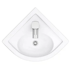 RAK Ceramic RAK Compact Corner Basin -Croydex shop rakcompactcornerbasinnd1