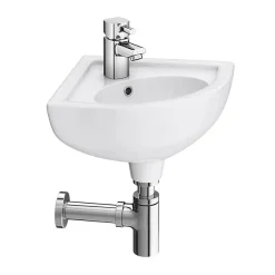 RAK Ceramic RAK Compact Corner Basin