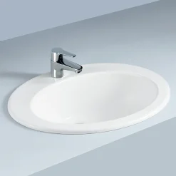 RAK Ceramic RAK Jessica 530mm Inset Basin