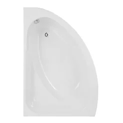 Victorian Plumbing RAK Series 600 Bathroom Suite With Orlando Corner Bath - Left Hand Option -Croydex shop raks600crnlhd2