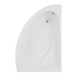 Victorian Plumbing RAK Series 600 Bathroom Suite With Orlando Corner Bath - Right Hand Option -Croydex shop raks600crnrhd2