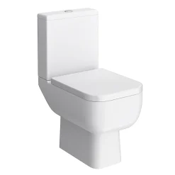 RAK Ceramic RAK Series 600 Cloakroom Suite - Close Coupled WC & 40cm Hand Basin -Croydex shop rakseries600cloakroomsuited1