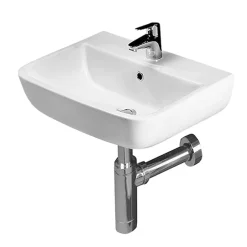 RAK Ceramic RAK Series 600 Cloakroom Suite - Close Coupled WC & 40cm Hand Basin