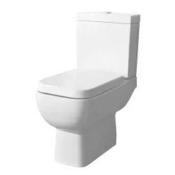 RAK Ceramic RAK Series 600 WC PAK With Soft Close Seat + 1TH Basin