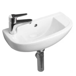 RAK Ceramic RAK Compact 45cm Slimline Bathroom Basin - 1 Tap Hole