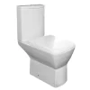 RAK Ceramic RAK Summit Cloakroom Suite - Close Coupled WC + 40cm Hand Basin -Croydex shop raksummitcloakroomsuitend1