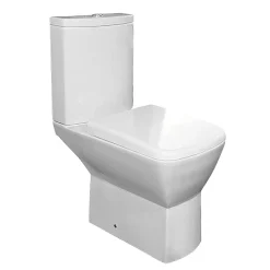 RAK Ceramic RAK Summit Cloakroom Suite - Close Coupled WC + 40cm Hand Basin