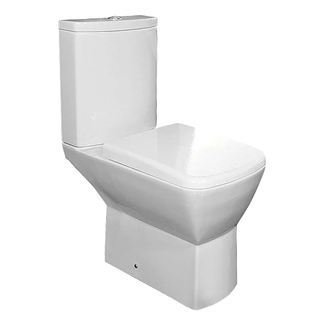 RAK Ceramic RAK Summit Close Coupled Toilet + Soft Close Seat 4 RAK Ceramic RAK Summit Close Coupled Toilet + Soft Close Seat - Image 2