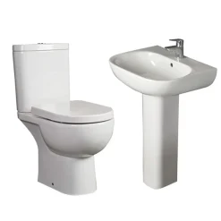 RAK Ceramic RAK Tonique 4 Piece Bathroom Suite
