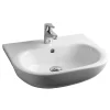 RAK Ceramic RAK Tonique 52cm Semi-Recessed Basin - 1 Tap Hole -Croydex shop raktonique52cmsemirecessedbasind1