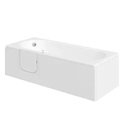 Milton Accessible Bathroom Milton Walk In Bath + Front Panel (1700x700mm) -Croydex shop ramsdenbath d1