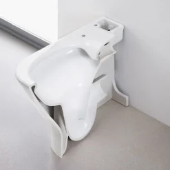 Roca The Gap Rimless Close Coupled Toilet + Compact Soft Close Seat 10 Roca The Gap Rimless Close Coupled Toilet + Compact Soft Close Seat -Croydex shop rcgpwc1 d2