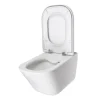 Roca The Gap Rimless Wall Hung Toilet + Slim Soft Close Seat 1 Roca The Gap Rimless Wall Hung Toilet + Slim Soft Close Seat -Croydex shop rcgpwc4 d2