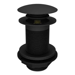 Victorian Plumbing Rondo Double Wall Hung Basin Package With Matt Black Square Taps + Bottle Traps -Croydex shop rdmbpkd3