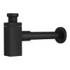 Victorian Plumbing Rondo Double Wall Hung Basin Package With Matt Black Square Taps + Bottle Traps 1 Victorian Plumbing Rondo Double Wall Hung Basin Package With Matt Black Square Taps + Bottle Traps -Croydex shop rdmbpkd4