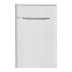 Monza­­ Bathroom Monza White Ash Wall Hung Bathroom Furniture Package -Croydex shop rdwwhpk d1