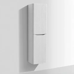 Monza­­ Bathroom Monza White Ash Wall Hung Bathroom Furniture Package -Croydex shop rdwwhpk d5