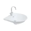 RAK Ceramic RAK Reserva Semi Recessed 55cm Basin -Croydex shop ressemirecessverylargealt