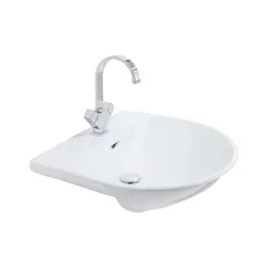 RAK Ceramic RAK Reserva Semi Recessed 55cm Basin