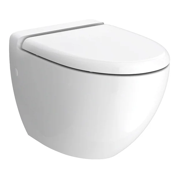 RAK Ceramic RAK Reserva Wall Hung Pan + Soft Close Urea Seat 4 RAK Ceramic RAK Reserva Wall Hung Pan + Soft Close Urea Seat - Image 2