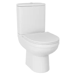 Victorian Plumbing Ringo Rimless Modern Toilet -Croydex shop rgcct d2