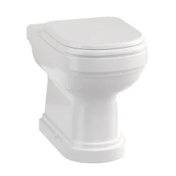 Urlington Bathroom Burlington Riviera Back To Wall Toilet With Soft Close Seat