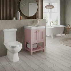 Urlington Bathroom Burlington Riviera Close Coupled Open Back Toilet With Soft Close Seat 8 Urlington Bathroom Burlington Riviera Close Coupled Open Back Toilet With Soft Close Seat -Croydex shop rivccob d1