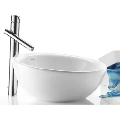 Roca - Bol 420mm Countertop Basin - White -Croydex shop rocabol420mmcountertopbasinwhite327876000d1