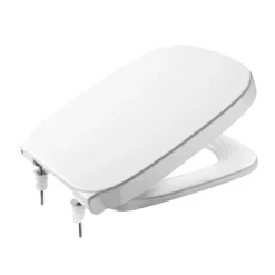 Roca Debba Close Coupled Toilet With Soft-Close Seat -Croydex shop rocadebbaclosecoupledtoiletwithsoftcloseseatd1