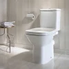 Roca Debba Close Coupled Toilet With Soft-Close Seat 1 Roca Debba Close Coupled Toilet With Soft-Close Seat -Croydex shop rocadebbaclosecoupledtoiletwithsoftcloseseatd2