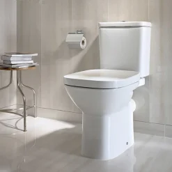 Roca Debba Close Coupled Toilet With Soft-Close Seat