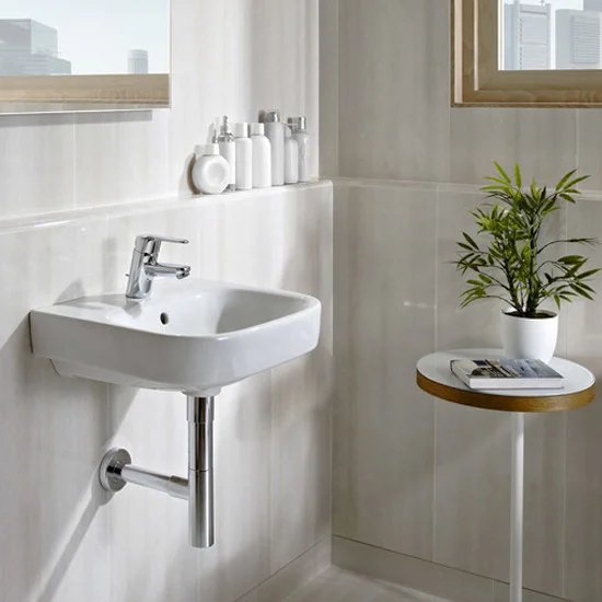 Roca Debba Wall-Hung 1TH Basin 5 Roca Debba Wall-Hung 1TH Basin - Image 3