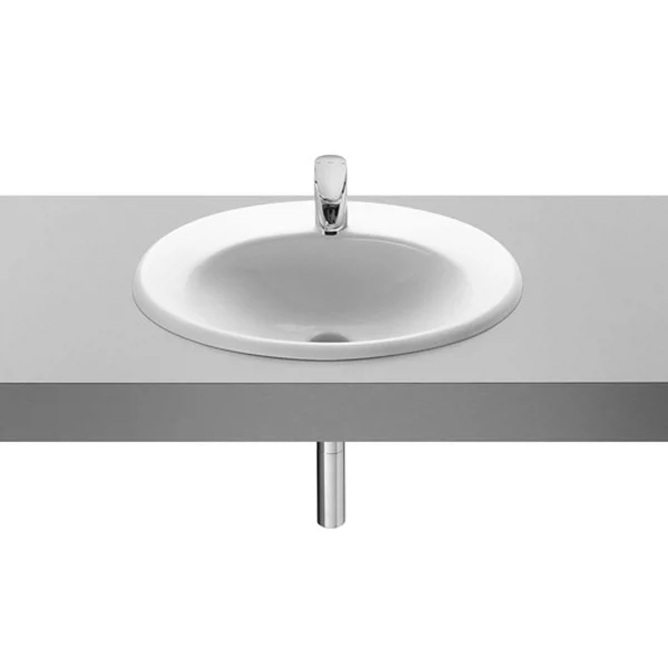 Roca Java 560 X 475mm In Countertop Basin 3 Roca Java 560 X 475mm In Countertop Basin