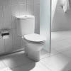 Roca Laura Close Coupled Toilet With Soft-Close Seat -Croydex shop rocalauraclosecoupledtoiletwithsoftcloseseatd2