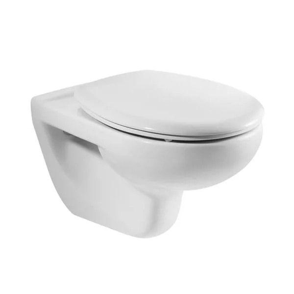 Roca Laura Wall Hung Pan With Soft-Close Seat 4 Roca Laura Wall Hung Pan With Soft-Close Seat - Image 2