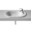 Roca Meridian-N 600 X 340mm In Countertop 1TH Basin -Croydex shop rocameridiann600x340mmincountertop1thbasin32724e000l