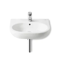 Roca Meridian-N Wall-hung 1TH Basin -Croydex shop rocameridiannwallhung1thbasinl