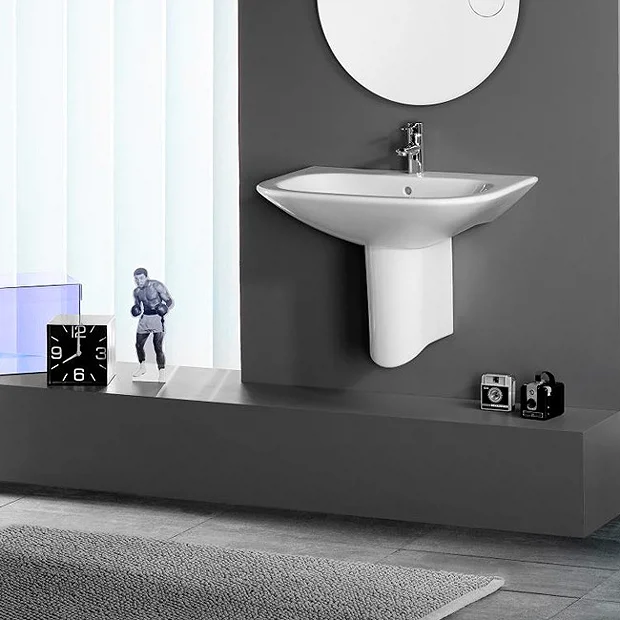 Roca Nexo Wall-hung 1TH Basin 3 Roca Nexo Wall-hung 1TH Basin