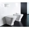 Roca - The Gap Back To Wall WC Pan With Soft-close Seat -Croydex shop rocathegapbacktowallwcpanwithsoftcloseseatd2