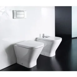 Roca - The Gap Back To Wall WC Pan With Soft-close Seat