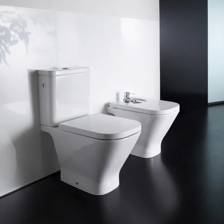 Roca The Gap Close Coupled Toilet With Soft-Close Seat 6 Roca The Gap Close Coupled Toilet With Soft-Close Seat - Image 4