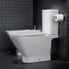 Roca The Gap Close Coupled Toilet With Soft-Close Seat