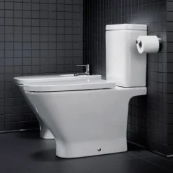 Roca The Gap Close Coupled Toilet With Soft-Close Seat