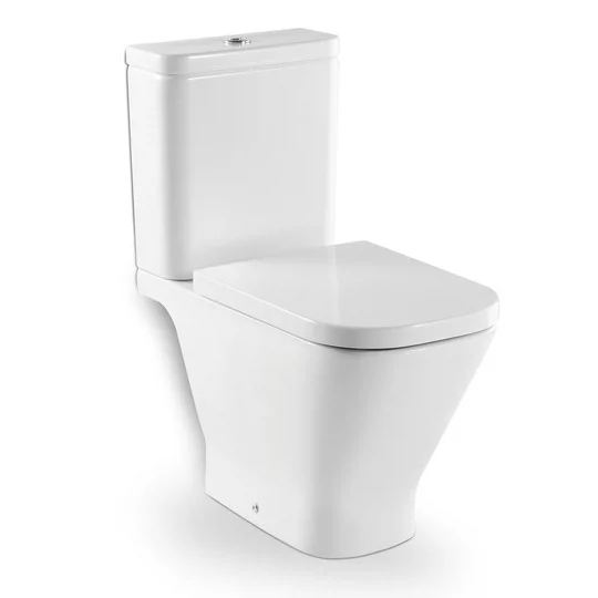 Roca The Gap Close Coupled Toilet With Soft-Close Seat 4 Roca The Gap Close Coupled Toilet With Soft-Close Seat - Image 2